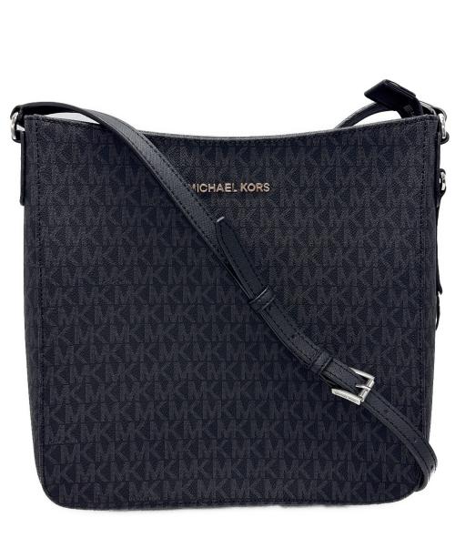 MICHAEL KORS（マイケル・コース）MICHAEL KORS (マイケル・コース) ショルダーバッグ ブラックの古着・服飾アイテム