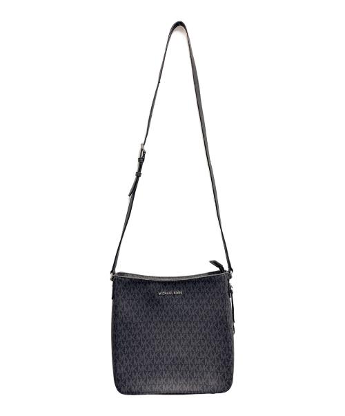 MICHAEL KORS（マイケル・コース）MICHAEL KORS (マイケル・コース) ショルダーバッグ ブラックの古着・服飾アイテム
