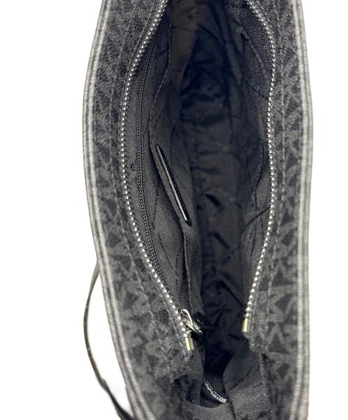 MICHAEL KORS（マイケル・コース）MICHAEL KORS (マイケル・コース) ショルダーバッグ ブラックの古着・服飾アイテム