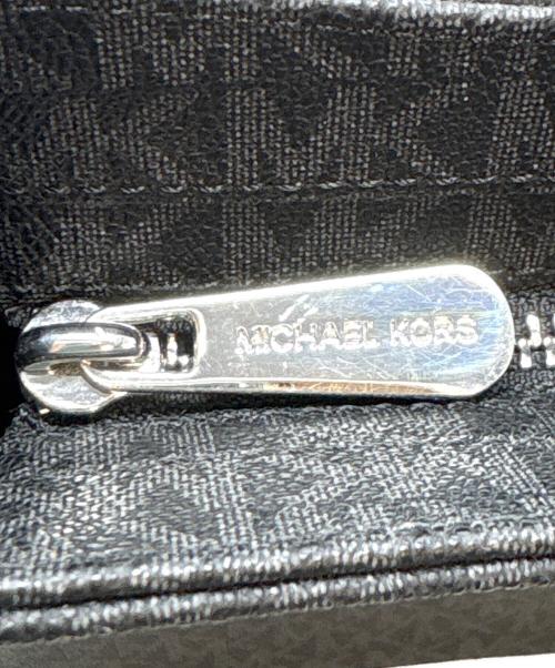 MICHAEL KORS（マイケル・コース）MICHAEL KORS (マイケル・コース) ショルダーバッグ ブラックの古着・服飾アイテム
