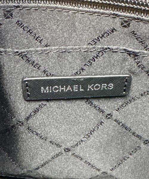 MICHAEL KORS（マイケル・コース）MICHAEL KORS (マイケル・コース) ショルダーバッグ ブラックの古着・服飾アイテム