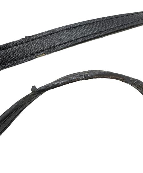 MICHAEL KORS（マイケル・コース）MICHAEL KORS (マイケル・コース) ショルダーバッグ ブラックの古着・服飾アイテム