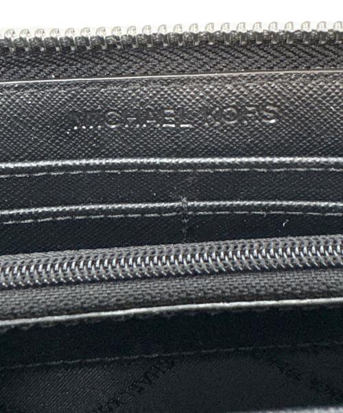 MICHAEL KORS（マイケル・コース）MICHAEL KORS (マイケル・コース) 長財布 ブラックの古着・服飾アイテム