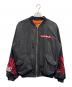 Candy Stripper（キャンディーストリッパー）の古着「MA-1ジャケット」｜ブラック×レッド