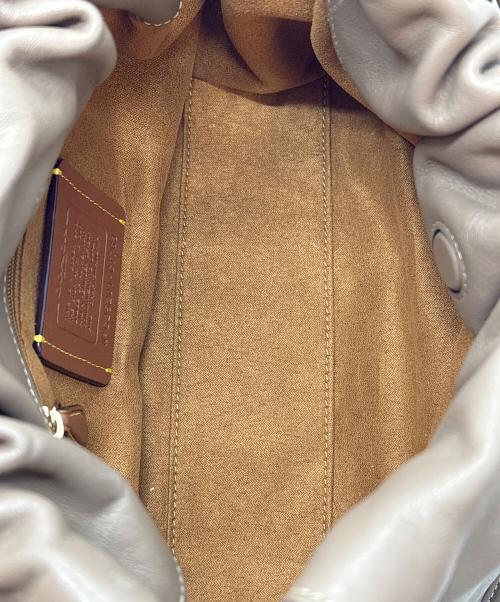 COACH（コーチ）COACH (コーチ) フェイドローストリングバッグ ブラウンの古着・服飾アイテム