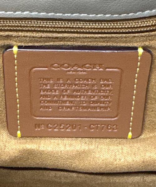 COACH（コーチ）COACH (コーチ) フェイドローストリングバッグ ブラウンの古着・服飾アイテム