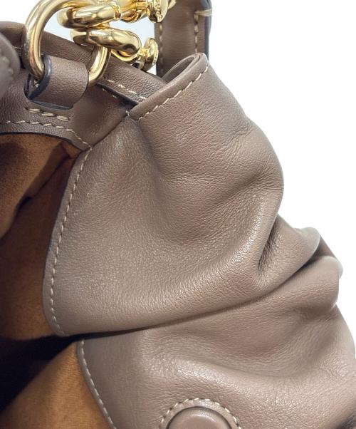 COACH（コーチ）COACH (コーチ) フェイドローストリングバッグ ブラウンの古着・服飾アイテム