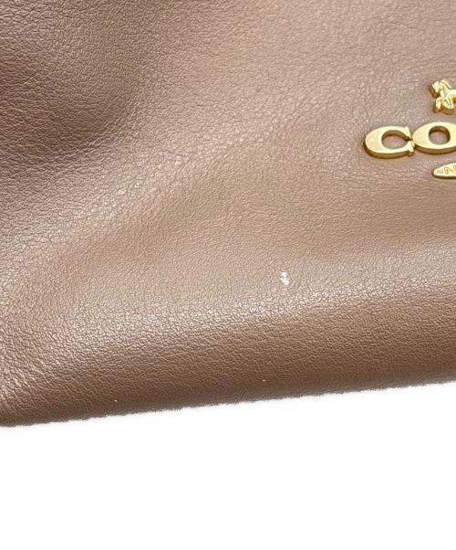 COACH（コーチ）COACH (コーチ) フェイドローストリングバッグ ブラウンの古着・服飾アイテム