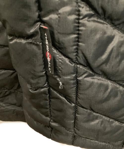 THE NORTH FACE（ザ ノース フェイス）THE NORTH FACE (ザ ノース フェイス) サーモボールジャケット ブラック サイズ:Mの古着・服飾アイテム