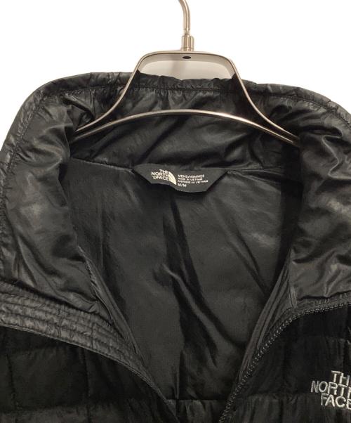 THE NORTH FACE（ザ ノース フェイス）THE NORTH FACE (ザ ノース フェイス) サーモボールジャケット ブラック サイズ:Mの古着・服飾アイテム