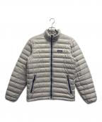 Patagoniaパタゴニア）の古着「ダウンジャケット」｜ライトグレー