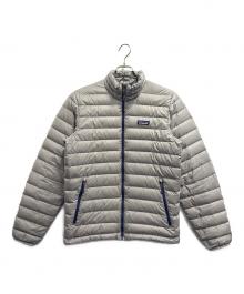 Patagonia（パタゴニア）の古着「ダウンジャケット」｜ライトグレー
