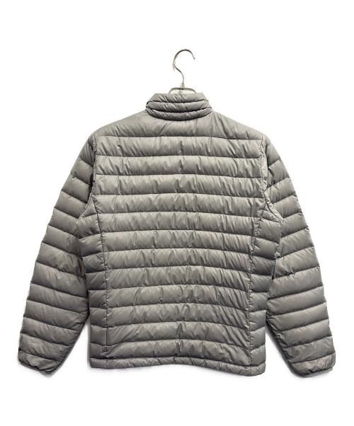 Patagonia（パタゴニア）Patagonia (パタゴニア) ダウンジャケット ライトグレー サイズ:Sの古着・服飾アイテム