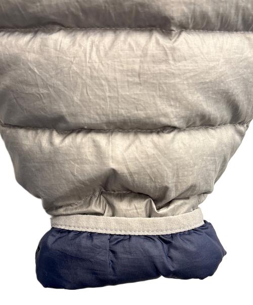 Patagonia（パタゴニア）Patagonia (パタゴニア) ダウンジャケット ライトグレー サイズ:Sの古着・服飾アイテム