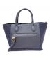 LONGCHAMP（ロンシャン）の古着「ハンドバッグ」｜ネイビー