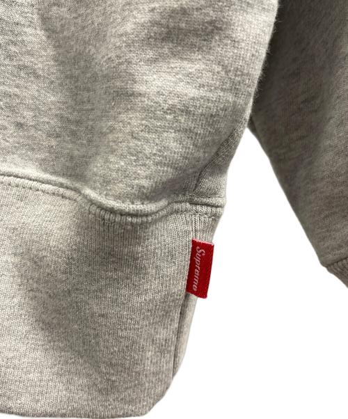 SUPREME（シュプリーム）SUPREME (シュプリーム) プルオーバーパーカー レッド×グレー サイズ:Mの古着・服飾アイテム