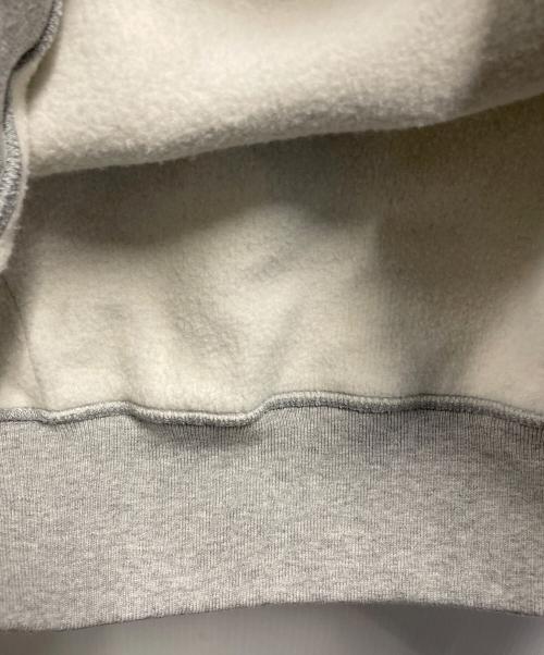 SUPREME（シュプリーム）SUPREME (シュプリーム) プルオーバーパーカー レッド×グレー サイズ:Mの古着・服飾アイテム