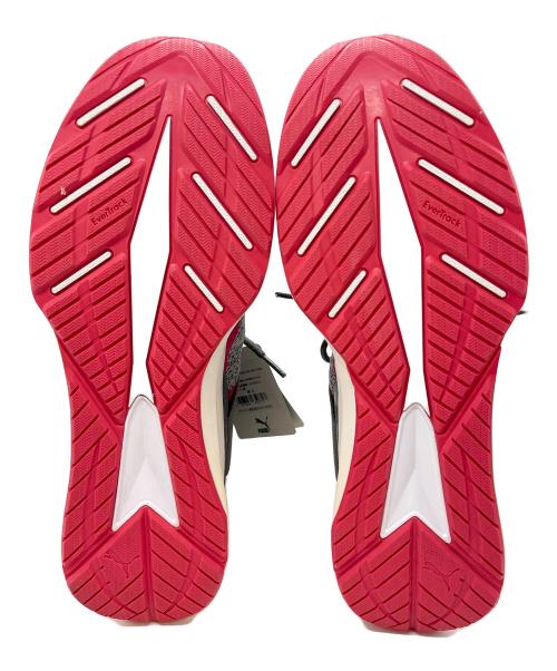 PUMA（プーマ）PUMA (プーマ) STAPLEIgniteLimitless ハイカットスニーカー / IGNITE EVO KNIT グレー×ピンク サイズ:US 10 未使用品の古着・服飾アイテム