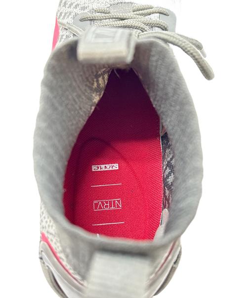 PUMA（プーマ）PUMA (プーマ) STAPLEIgniteLimitless ハイカットスニーカー / IGNITE EVO KNIT グレー×ピンク サイズ:US 10 未使用品の古着・服飾アイテム