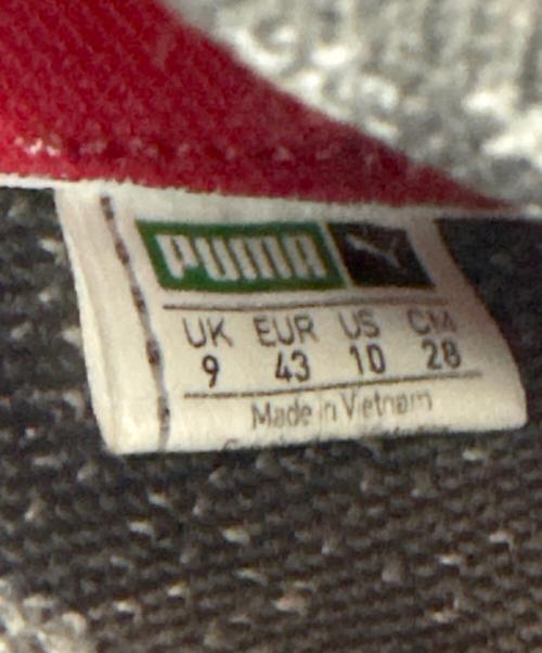 PUMA（プーマ）PUMA (プーマ) STAPLEIgniteLimitless ハイカットスニーカー / IGNITE EVO KNIT グレー×ピンク サイズ:US 10 未使用品の古着・服飾アイテム