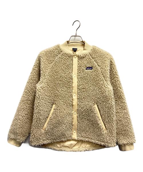 Patagonia（パタゴニア）Patagonia (パタゴニア) ボアジャケット ベージュ サイズ:XXLの古着・服飾アイテム