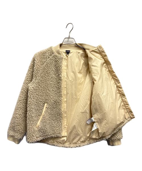 Patagonia（パタゴニア）Patagonia (パタゴニア) ボアジャケット ベージュ サイズ:XXLの古着・服飾アイテム
