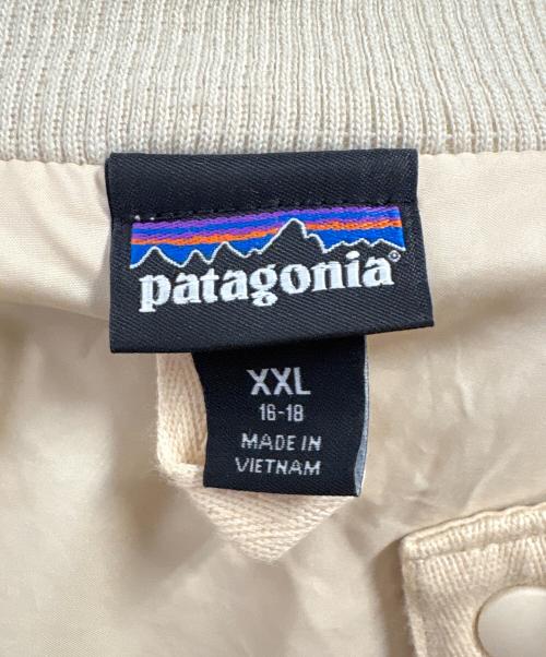 Patagonia（パタゴニア）Patagonia (パタゴニア) ボアジャケット ベージュ サイズ:XXLの古着・服飾アイテム