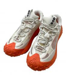 NIKE（ナイキ）の古着「スニーカー」｜ホワイト×オレンジ