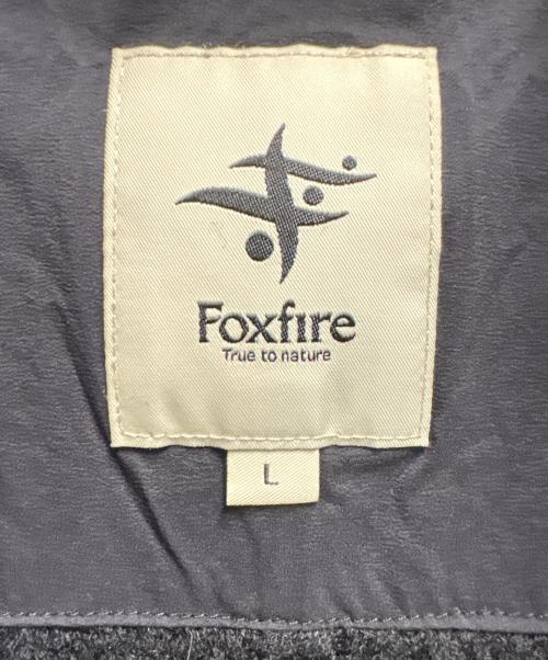 FOX FIRE（フォックスファイヤー）FOX FIRE (フォックスファイヤー) オクタライニングジャケット ブラック サイズ:Lの古着・服飾アイテム