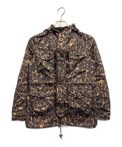 Hysteric Glamour（ヒステリックグラマー）Hysteric Glamour (ヒステリックグラマー) マウンテンパーカー / レオパード柄 ブラウン サイズ:FREEの古着・服飾アイテム