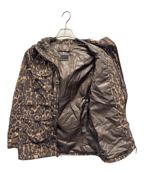 Hysteric Glamour（ヒステリックグラマー）Hysteric Glamour (ヒステリックグラマー) マウンテンパーカー / レオパード柄 ブラウン サイズ:FREEの古着・服飾アイテム