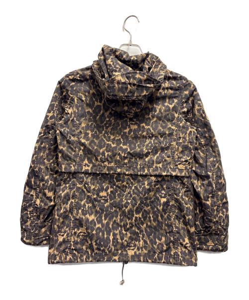 Hysteric Glamour（ヒステリックグラマー）Hysteric Glamour (ヒステリックグラマー) マウンテンパーカー / レオパード柄 ブラウン サイズ:FREEの古着・服飾アイテム