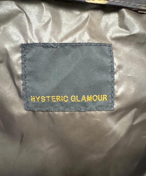 Hysteric Glamour（ヒステリックグラマー）Hysteric Glamour (ヒステリックグラマー) マウンテンパーカー / レオパード柄 ブラウン サイズ:FREEの古着・服飾アイテム