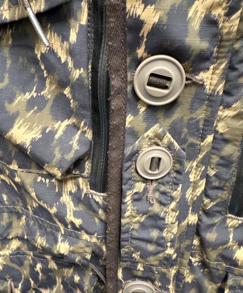 Hysteric Glamour（ヒステリックグラマー）Hysteric Glamour (ヒステリックグラマー) マウンテンパーカー / レオパード柄 ブラウン サイズ:FREEの古着・服飾アイテム