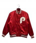 Cooperstown COLLECTIONクーパースダウンコレクション）の古着「スタジャン」｜レッド