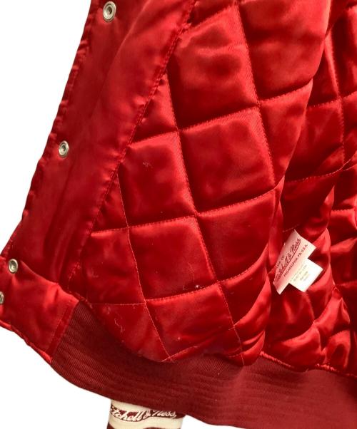 Cooperstown COLLECTION（クーパースダウンコレクション）Cooperstown COLLECTION (クーパースダウンコレクション) スタジャン レッド サイズ:Mの古着・服飾アイテム