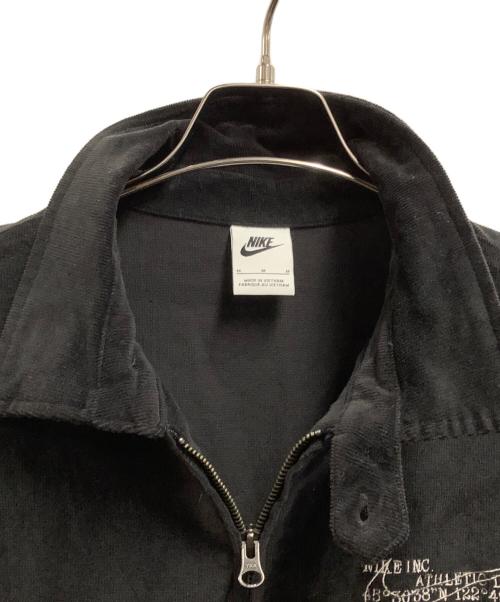 NIKE（ナイキ）NIKE (ナイキ) ハリントンジャケット ブラック サイズ:Mの古着・服飾アイテム