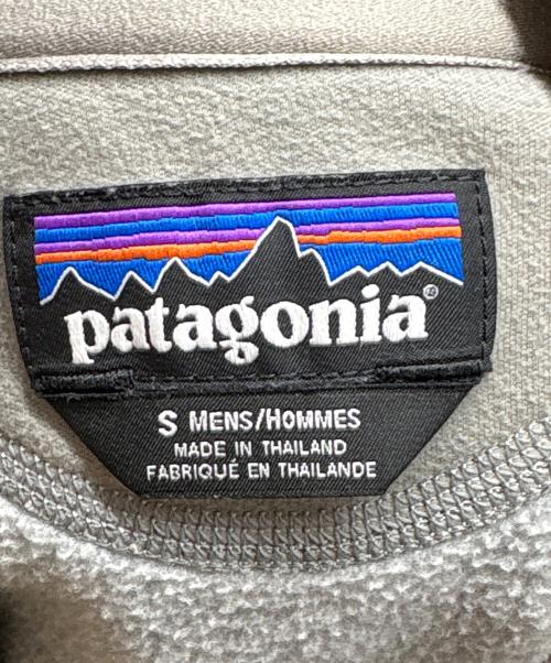 Patagonia（パタゴニア）Patagonia (パタゴニア) ハーフスナップベターセーター ライトグレー サイズ:Sの古着・服飾アイテム