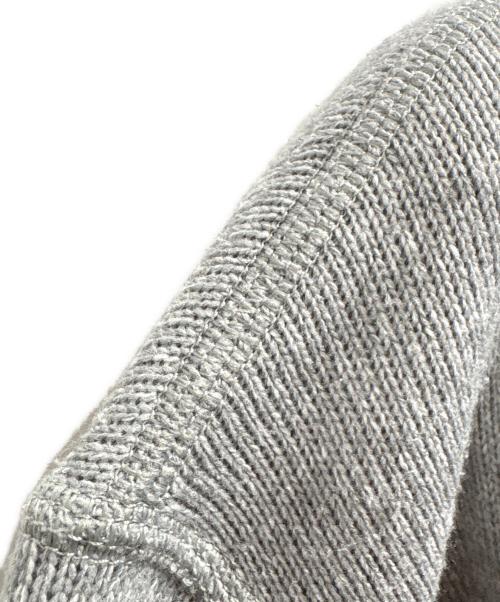 Patagonia（パタゴニア）Patagonia (パタゴニア) ハーフスナップベターセーター ライトグレー サイズ:Sの古着・服飾アイテム