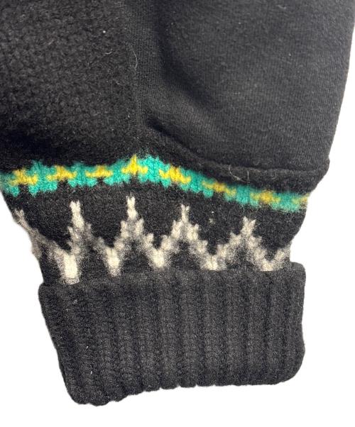 MONCLER（モンクレール）MONCLER (モンクレール) プルオーバーパーカー / MAGLIA CON FRAGMENT DESIGN/HIROSHI FUJIWARA ブラック サイズ:Lの古着・服飾アイテム