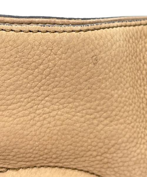 GUCCI（グッチ）GUCCI (グッチ) チェーントートバッグ ベージュの古着・服飾アイテム