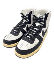 NIKE（ナイキ）の古着「ハイカットスニーカー / ターミネーター ハイ」｜ホワイト×ブラック