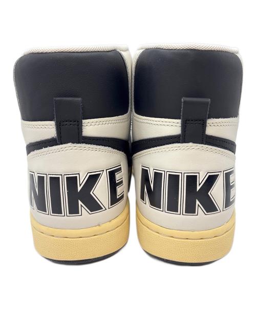 NIKE（ナイキ）NIKE (ナイキ) ハイカットスニーカー / ターミネーター ハイ ホワイト×ブラック サイズ:US 9.5の古着・服飾アイテム