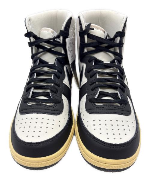 NIKE（ナイキ）NIKE (ナイキ) ハイカットスニーカー / ターミネーター ハイ ホワイト×ブラック サイズ:US 9.5の古着・服飾アイテム