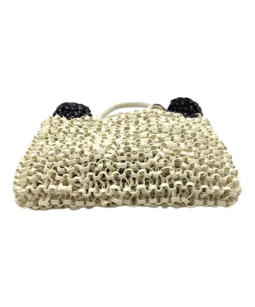 ANTEPRIMA（アンテプリマ）ANTEPRIMA (アンテプリマ) uka ミニバッグ アイボリー×シルバーの古着・服飾アイテム