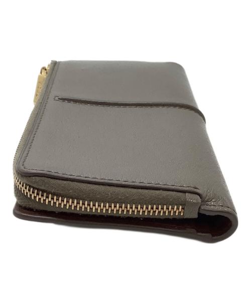 TOD'S（トッズ）TOD'S (トッズ) 長財布 ブラウンの古着・服飾アイテム
