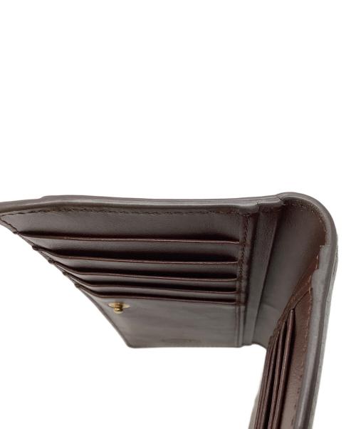 TOD'S（トッズ）TOD'S (トッズ) 長財布 ブラウンの古着・服飾アイテム