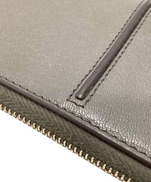 TOD'S（トッズ）TOD'S (トッズ) 長財布 ブラウンの古着・服飾アイテム