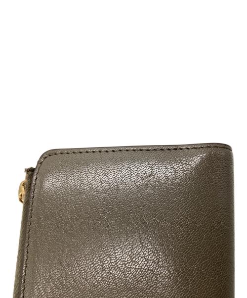 TOD'S（トッズ）TOD'S (トッズ) 長財布 ブラウンの古着・服飾アイテム