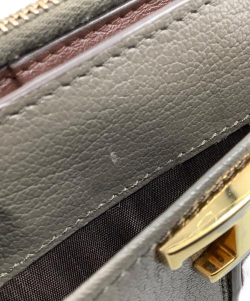 TOD'S（トッズ）TOD'S (トッズ) 長財布 ブラウンの古着・服飾アイテム